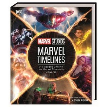 MARVEL Studios Marvel Timelines