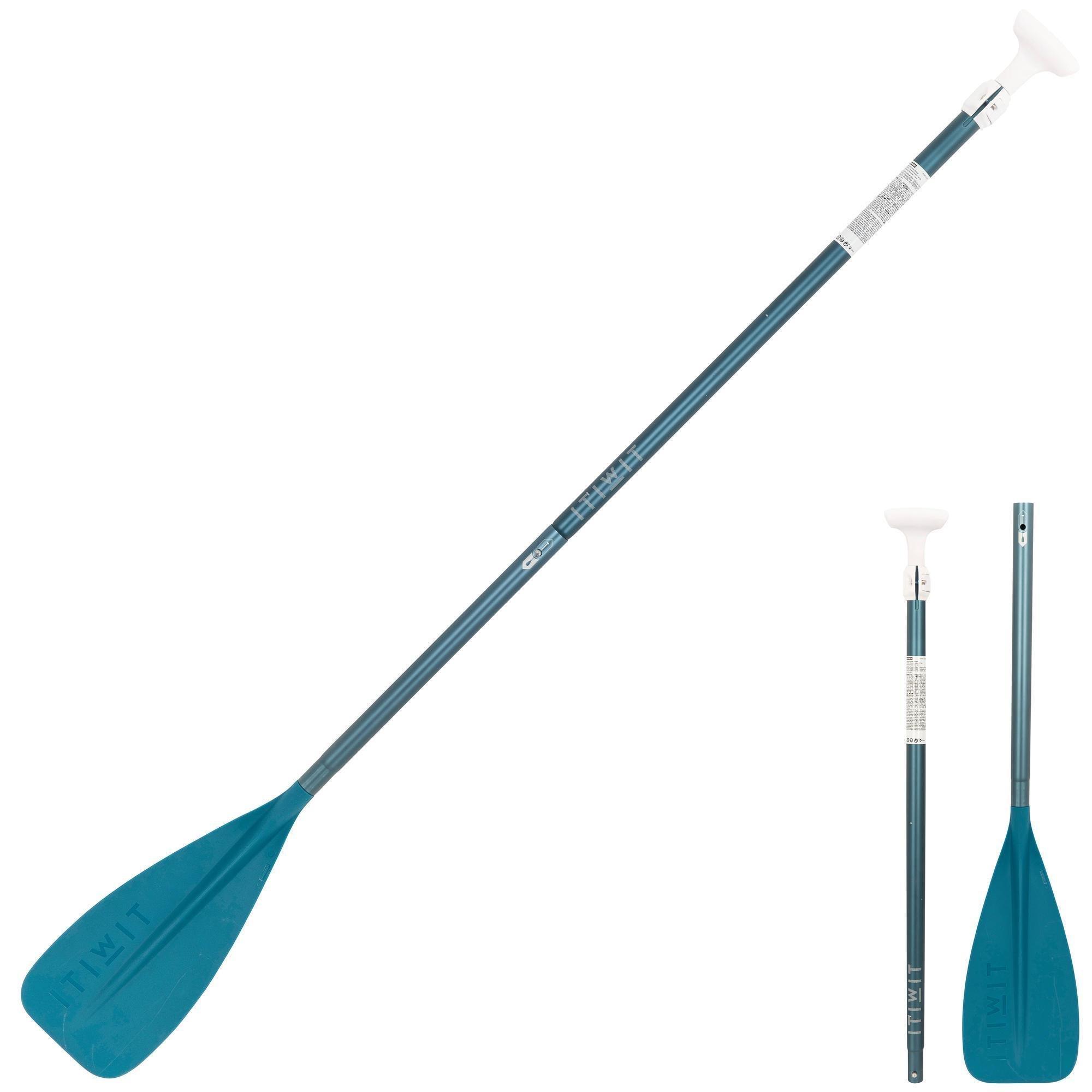 ITIWIT  Stand-UP Paddle 100, verstellbar 170-220 cm, 3-teilig 