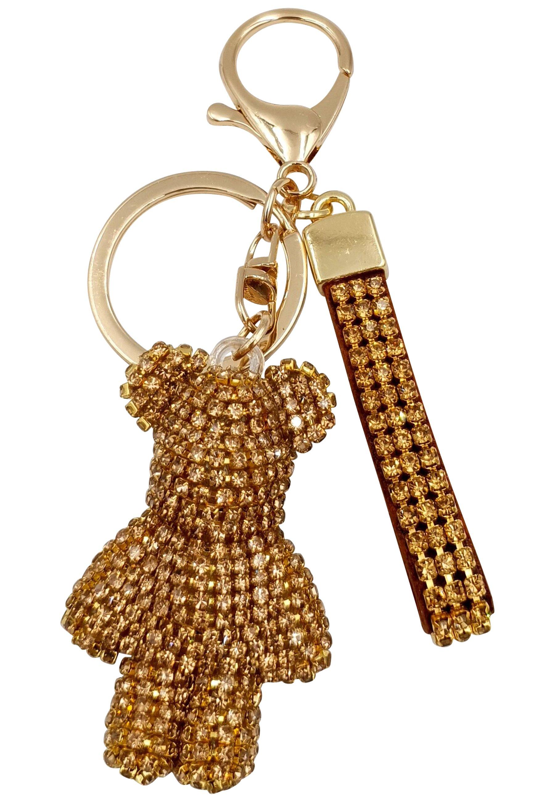 Image of Cute Bear Taschenanhänger Herren Braun