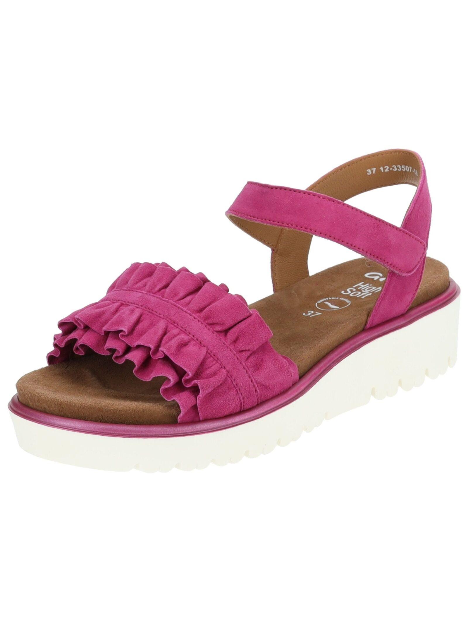 Image of Sandalen 12-33507 Damen Pink 38
