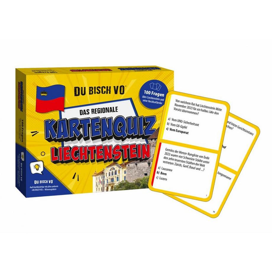 Du bisch vo  Das Kartenquiz - Du bisch vo® Liechtenstein 