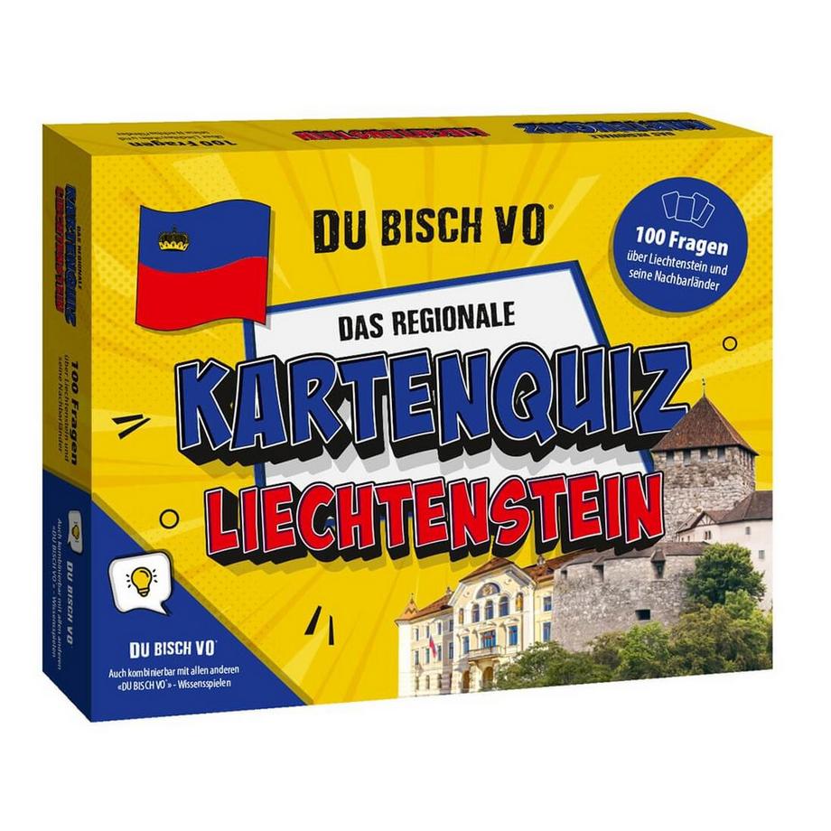 Das Kartenquiz - Du bisch vo® Liechtenstein