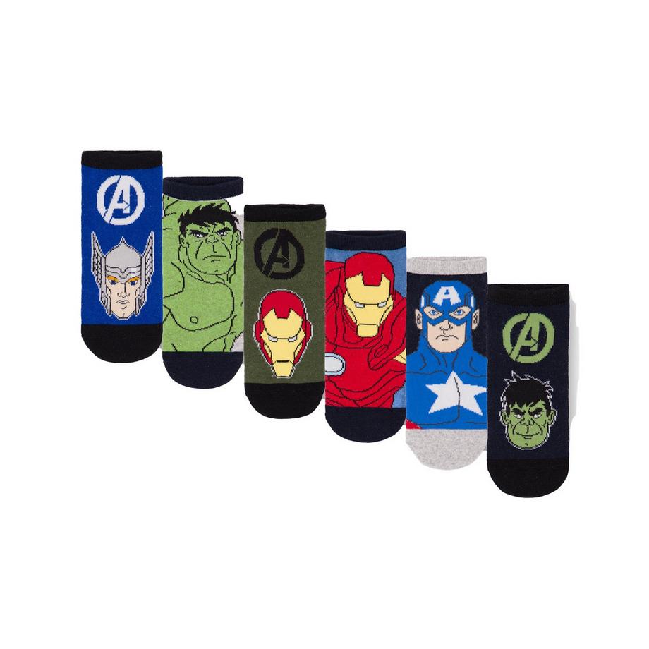 Marvel Avengers  Socken  (6erPack) 