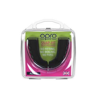 OPRO  OPRO Snap-Fit Adult - Jet Black 