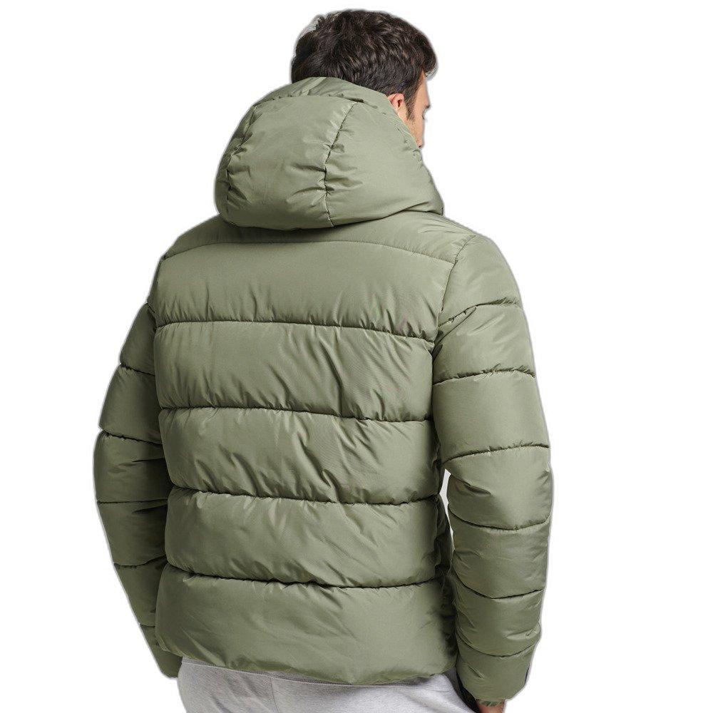 Superdry Piumino con Cappuccio Sports  