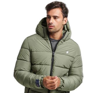 Superdry Piumino con Cappuccio Sports  