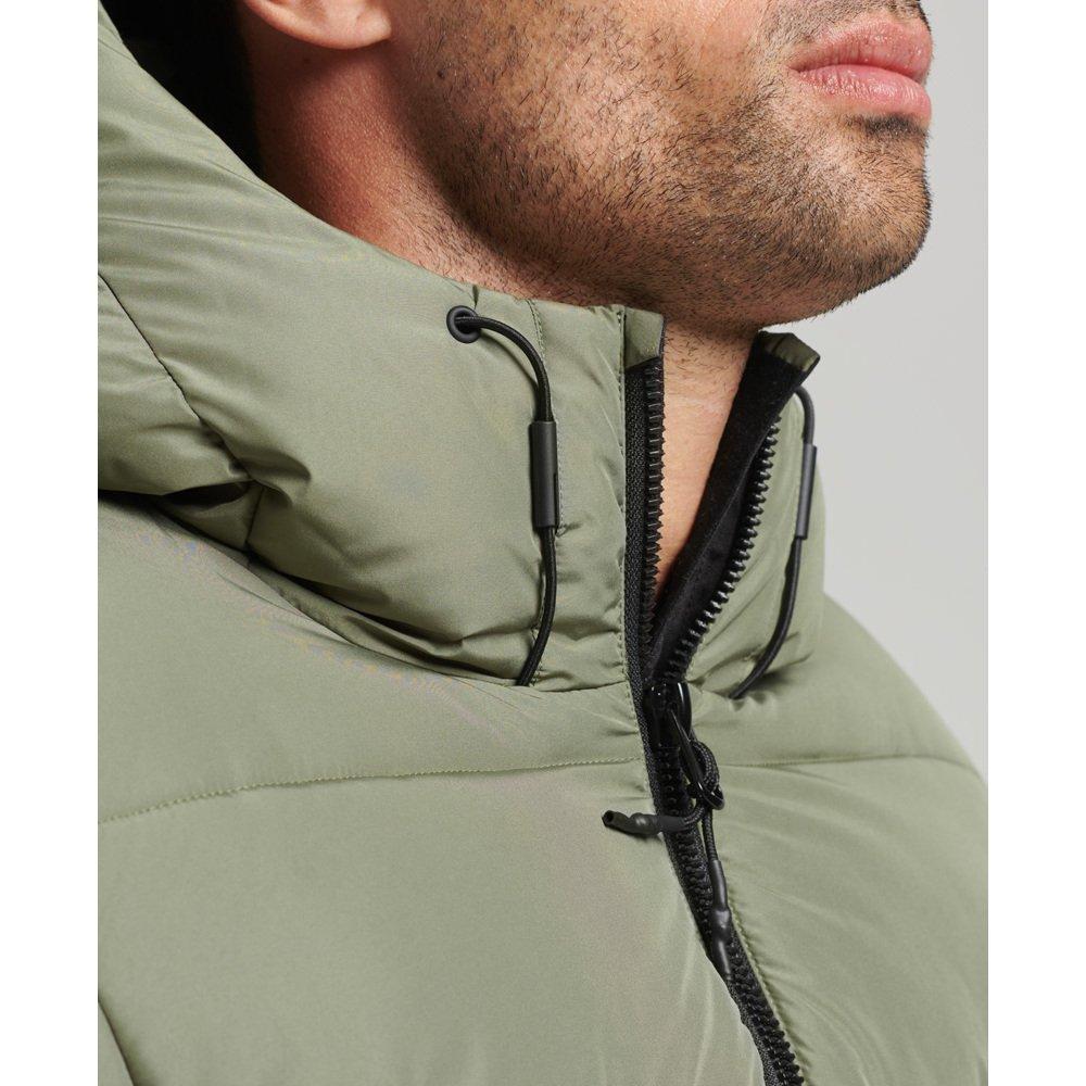 Superdry Piumino con Cappuccio Sports  