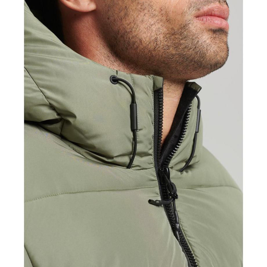 Superdry Sports Giacca Piumino con Cappuccio  