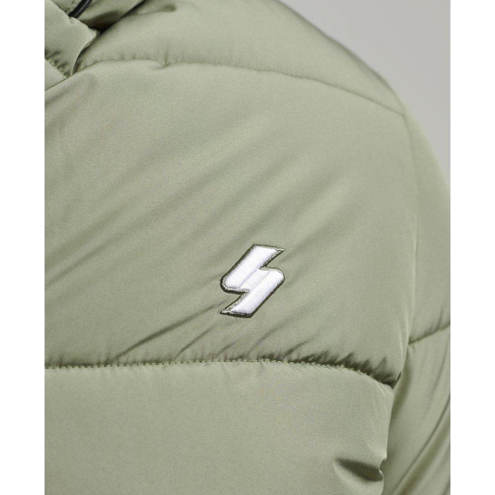 Superdry Piumino con Cappuccio Sports  