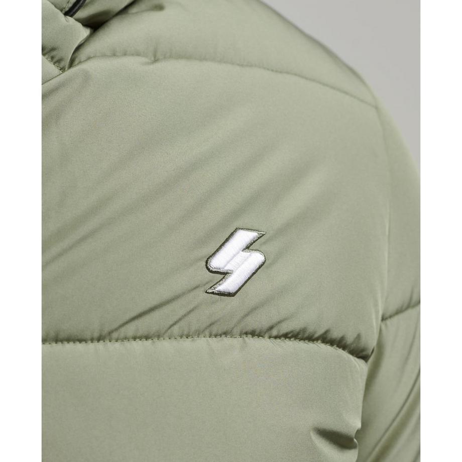 Superdry Sports Giacca Piumino con Cappuccio  
