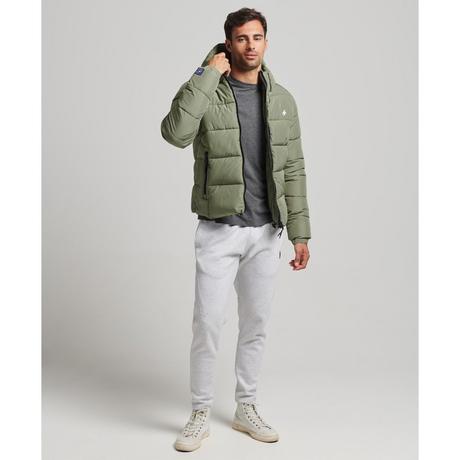 Superdry Piumino con Cappuccio Sports  