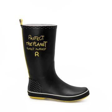 bottes de pluie protect the planet