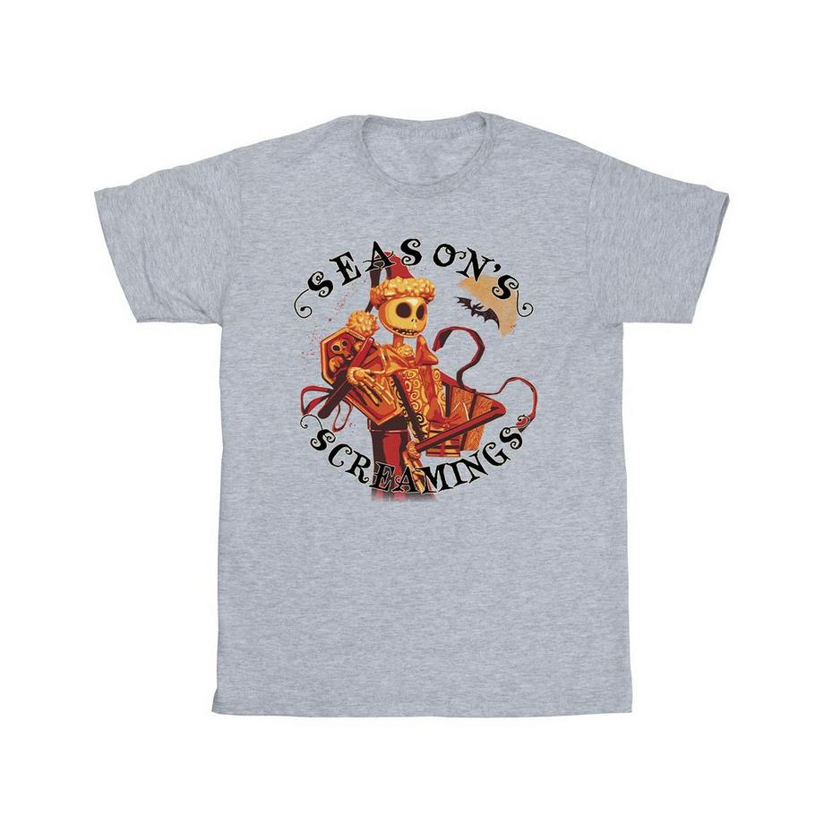 Tshirt THE NIGHTMARE BEFORE CHRISTMAS SEASONS SCREAMINGS