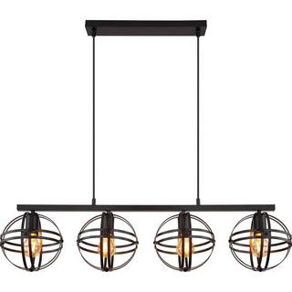 mutoni light Hängeleuchte Tamara Metall matt 4xE27  