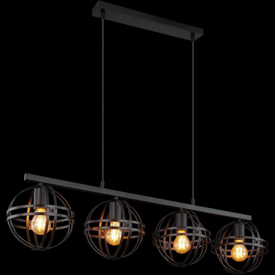 mutoni light Hängeleuchte Tamara 4xE27  