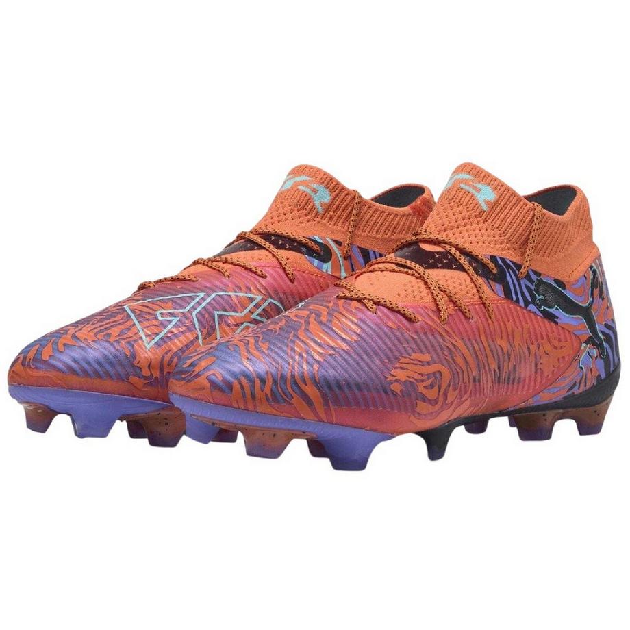 PUMA Chaussures de foot Future 8 Ultimate pour terrain ferme  