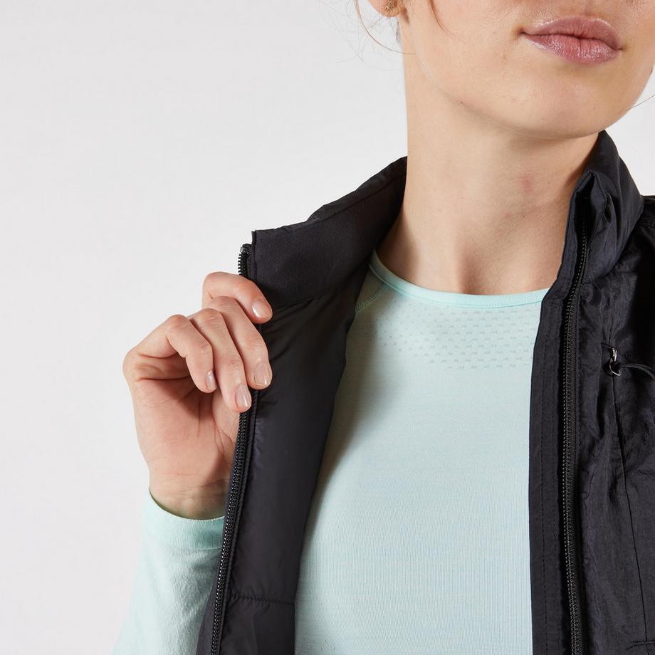 KIPRUN Gilet Chaud Coupe-Vent Sans Manches  