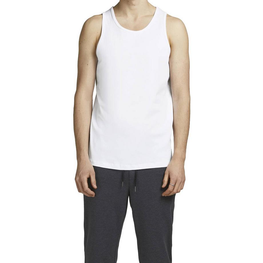 JACK & JONES Tanktop 4er Pack  