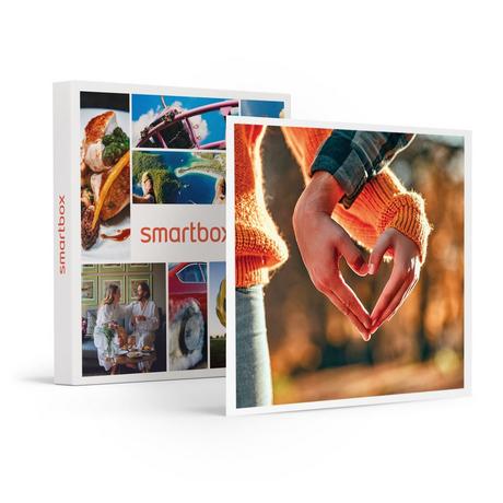 Smartbox  Pour un couple spécial : romance et aventure en Europe - Coffret Cadeau 