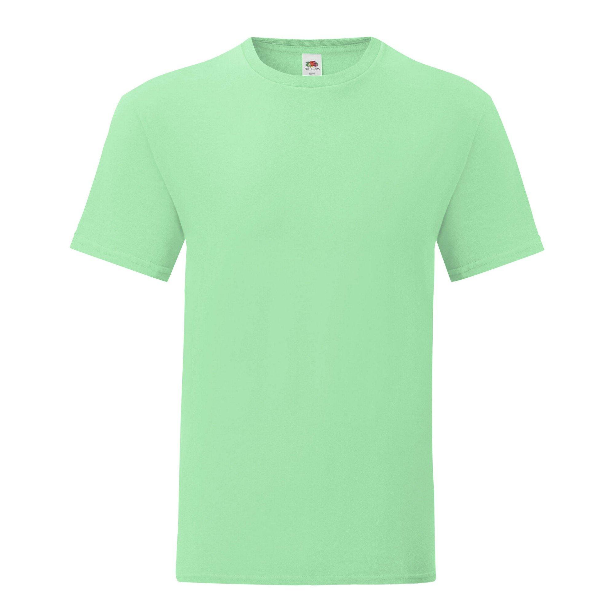 Image of Iconic Tshirt Herren Hellgrün 3XL