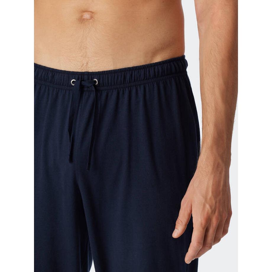 Schiesser Pyjama Long Patte de Boutonnage  