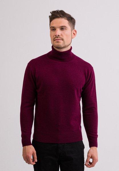 CASH-MERE.CH  Kaschmir Rollkragen Pullover 