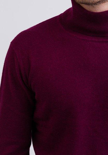 CASH-MERE.CH  Kaschmir Rollkragen Pullover 