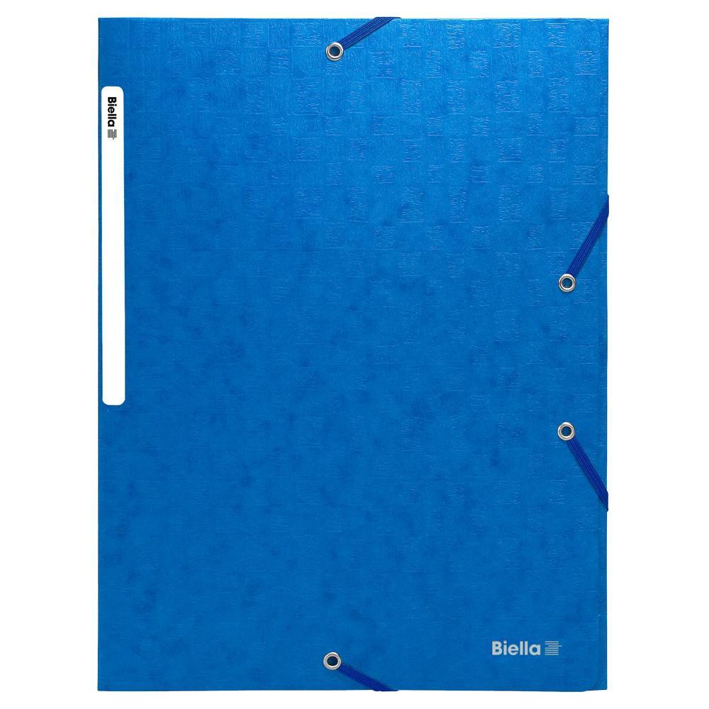 Image of Gummibandmappe A4 mit Beschriftungsstreifen - x 25 Gummibandmappe A4 mit Beschriftungsstreifen - x 25