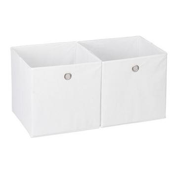 Contenitore in tessuto, 2 cassetti