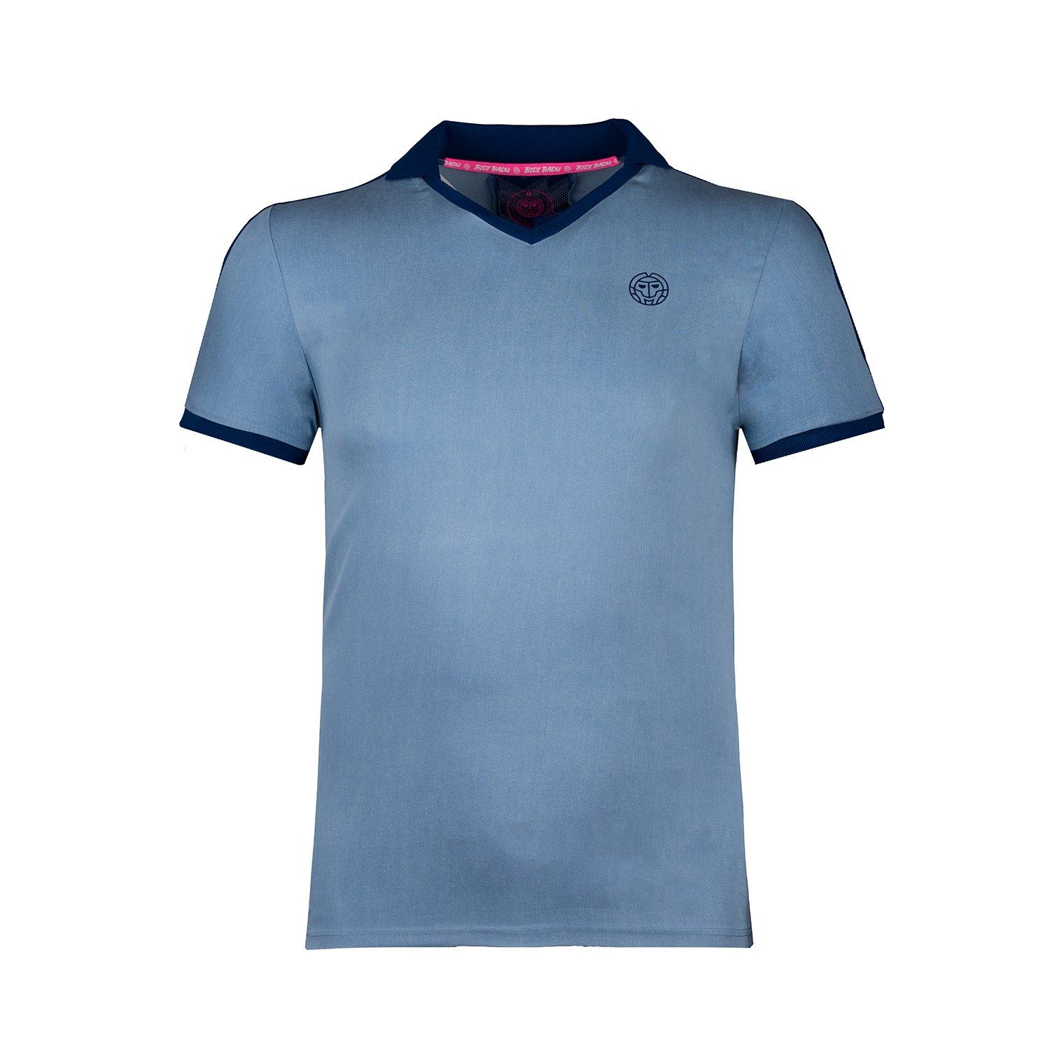 Bidi Badu  Mason Jeans Tech Polo - jeans/bleu foncé 