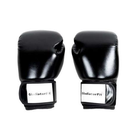 GladiatorFit  Guantoni da boxe in similpelle 12 OZ 