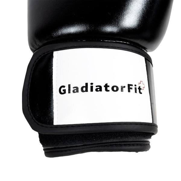 GladiatorFit  Boxhandschuhe aus Kunstleder 12 OZ 