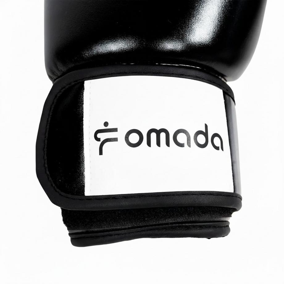 Omada  Gants de boxe en simili-cuir 12 OZ Omada 