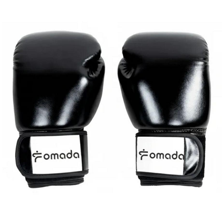 Omada  Gants de boxe en simili-cuir 12 OZ Omada 