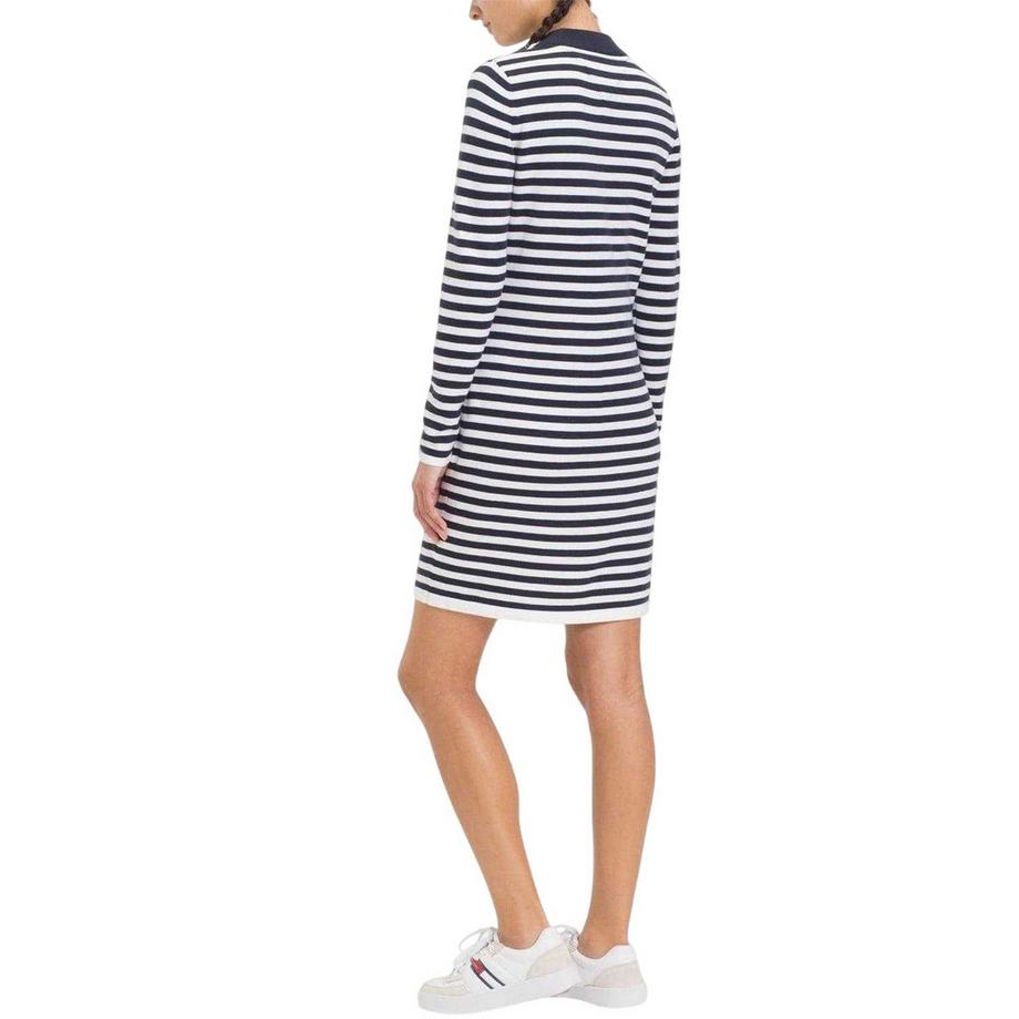 TOMMY HILFIGER Minikleid, Anliegend  
