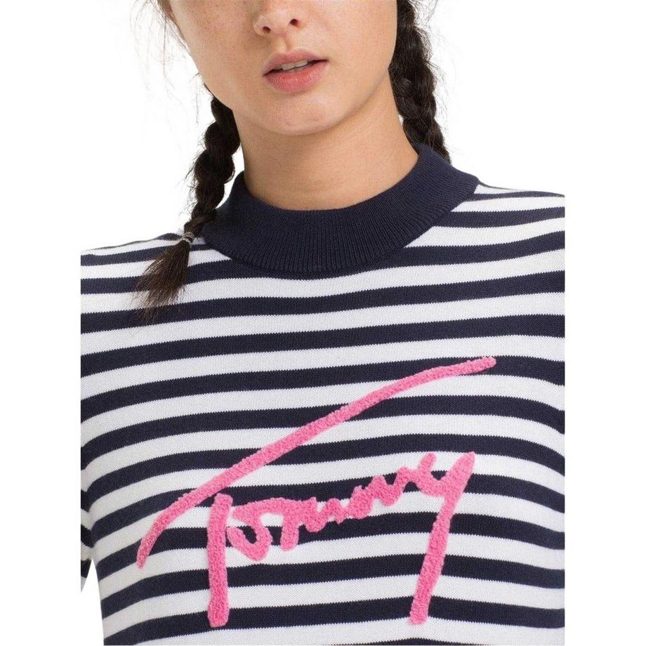 TOMMY HILFIGER Minikleid, Anliegend  