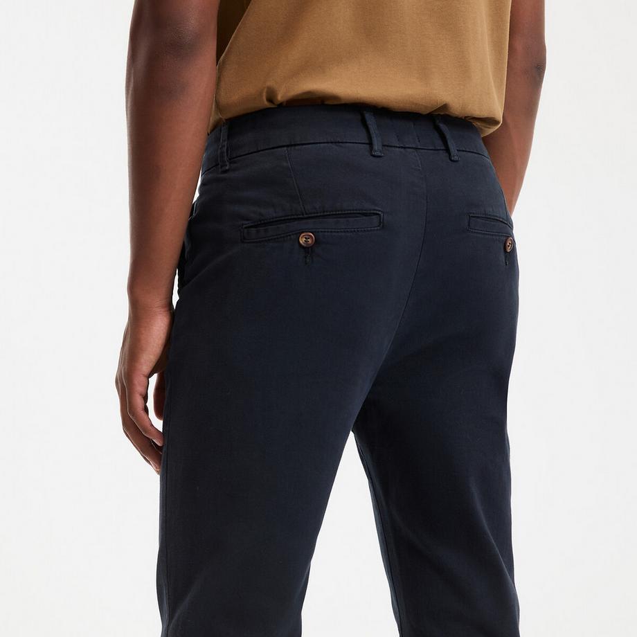 La Redoute Collections Slim Fit Chinohose  