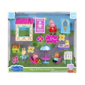 jazwares  Peppa Ice Cream Time Deluxeset 