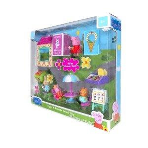 jazwares  Peppa Ice Cream Time Deluxeset 