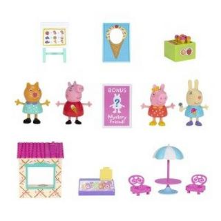 jazwares  Peppa Ice Cream Time Deluxeset 