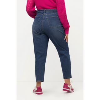 Ulla Popken  Mom jeans dal taglio casual a cinque tasche 