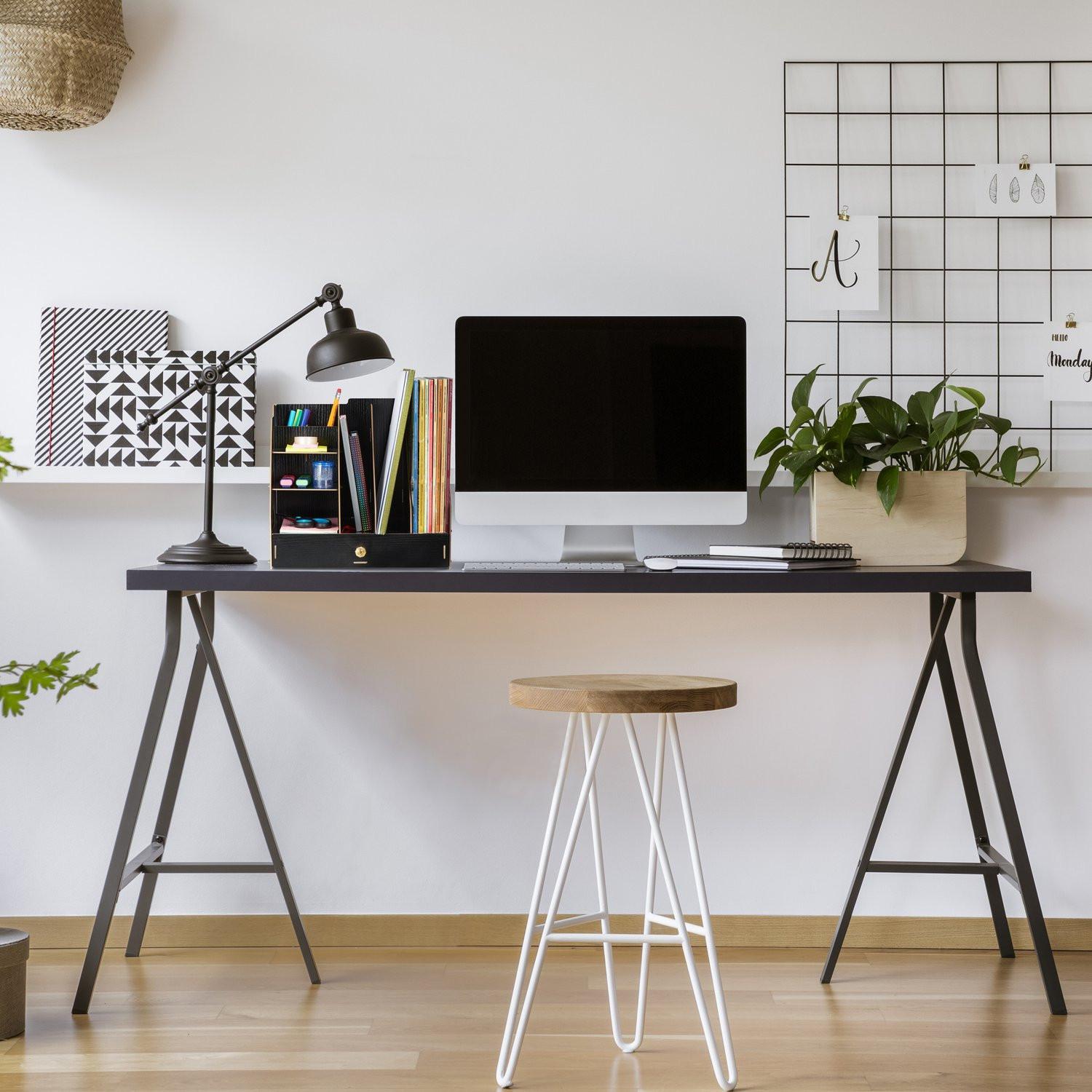 Northix Organiseur de bureau avec compartiments  