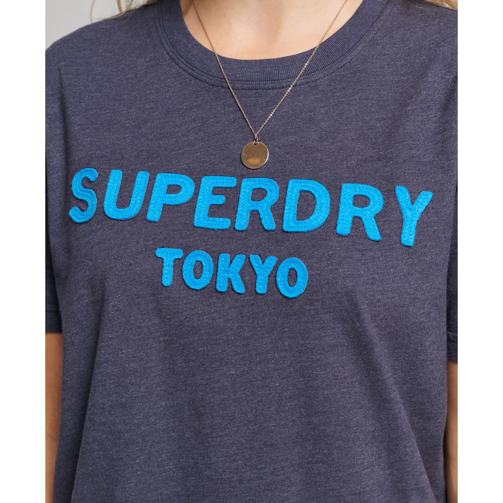 Superdry  Maglietta da donna Superdry Vintage Stack 