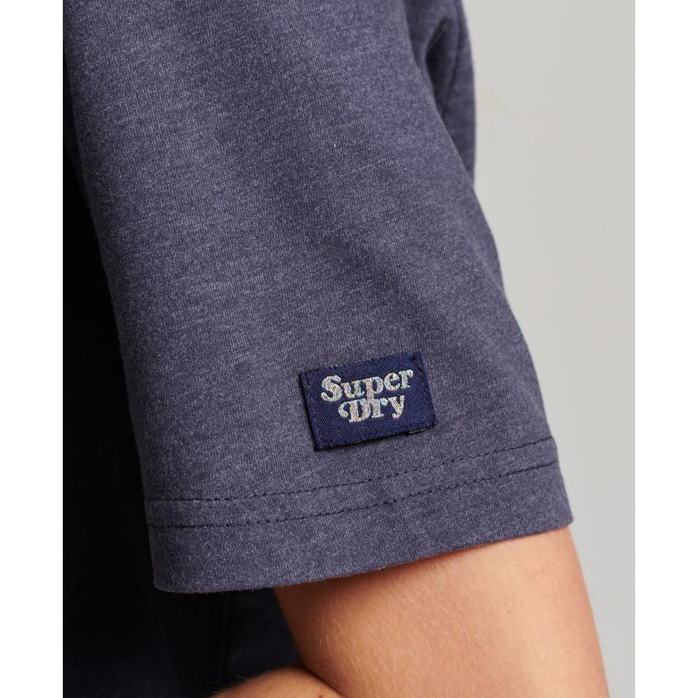 Superdry  T-Shirt mit Motiv Frau  Vintage Stack 