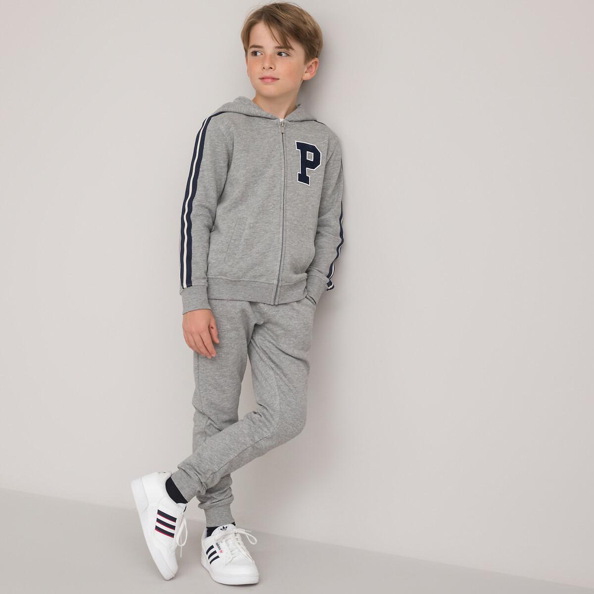 La Redoute Collections  Jogginganzug mit Kapuzensweatshirt & Hose 