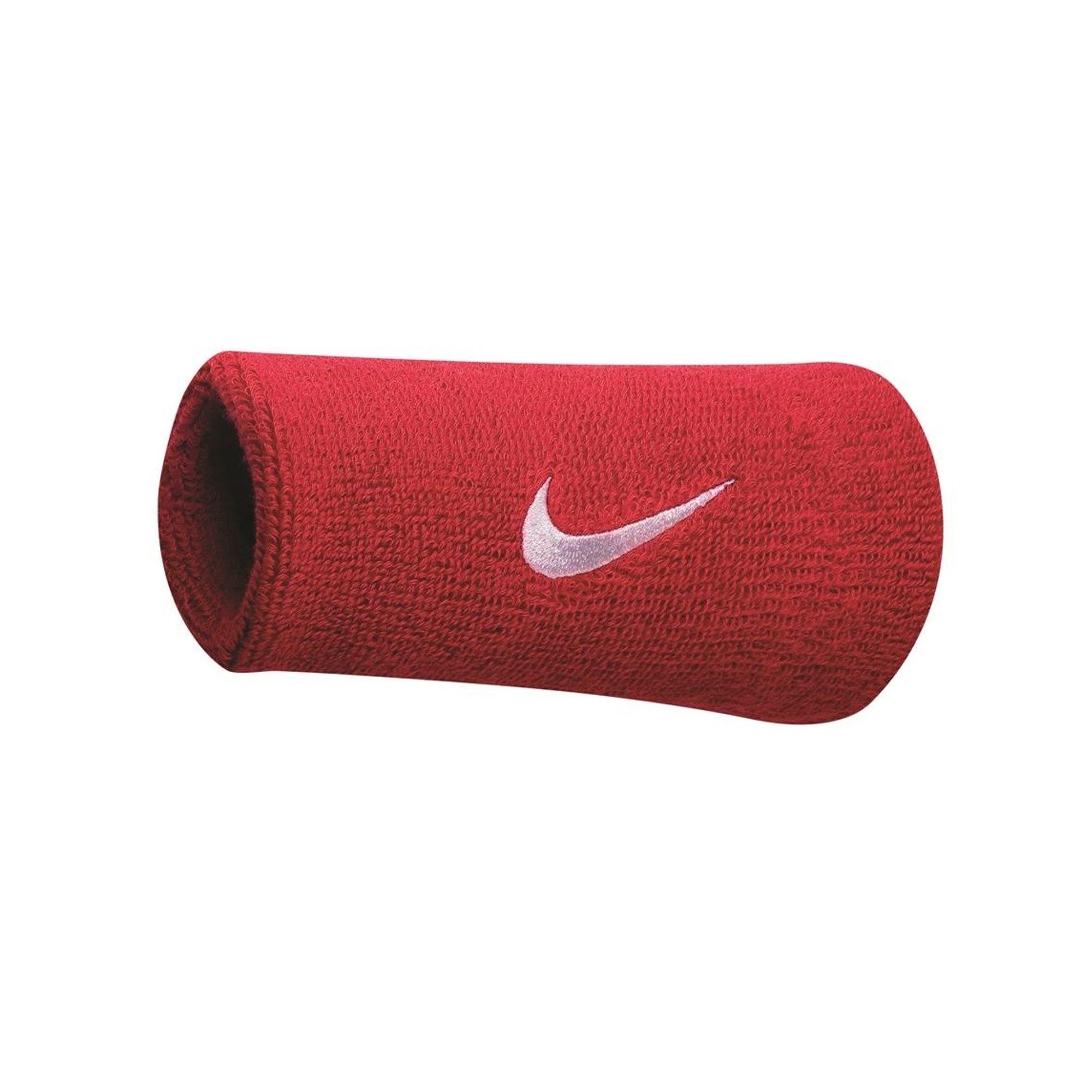 Image of Jumbo 2erpack Swoosh Armband Unisex Rot Bunt ONE SIZE