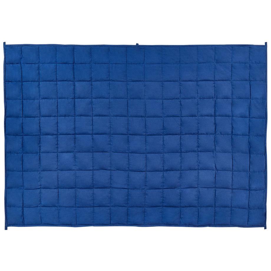 Beliani NEREID Couverture Lestée Microfibre  