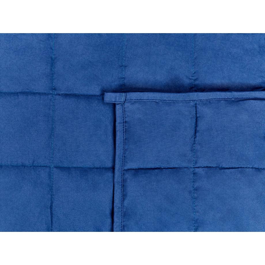 Beliani NEREID Couverture Lestée Microfibre  