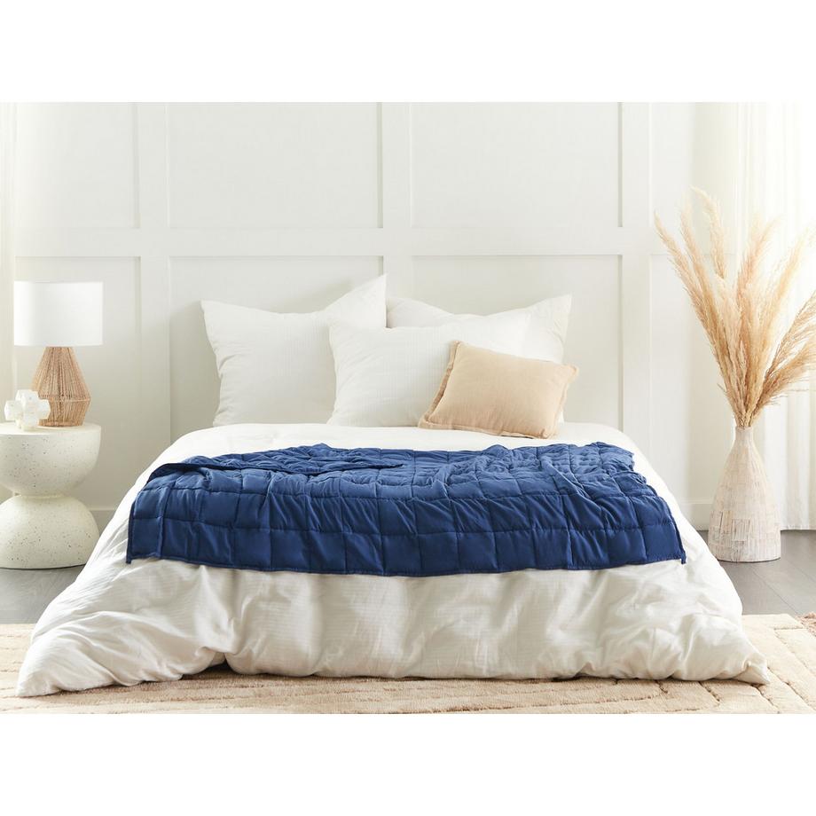 Beliani NEREID Couverture Lestée Microfibre  