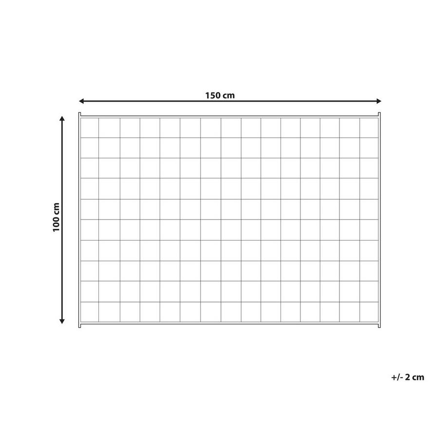 Beliani NEREID Couverture Lestée Microfibre  